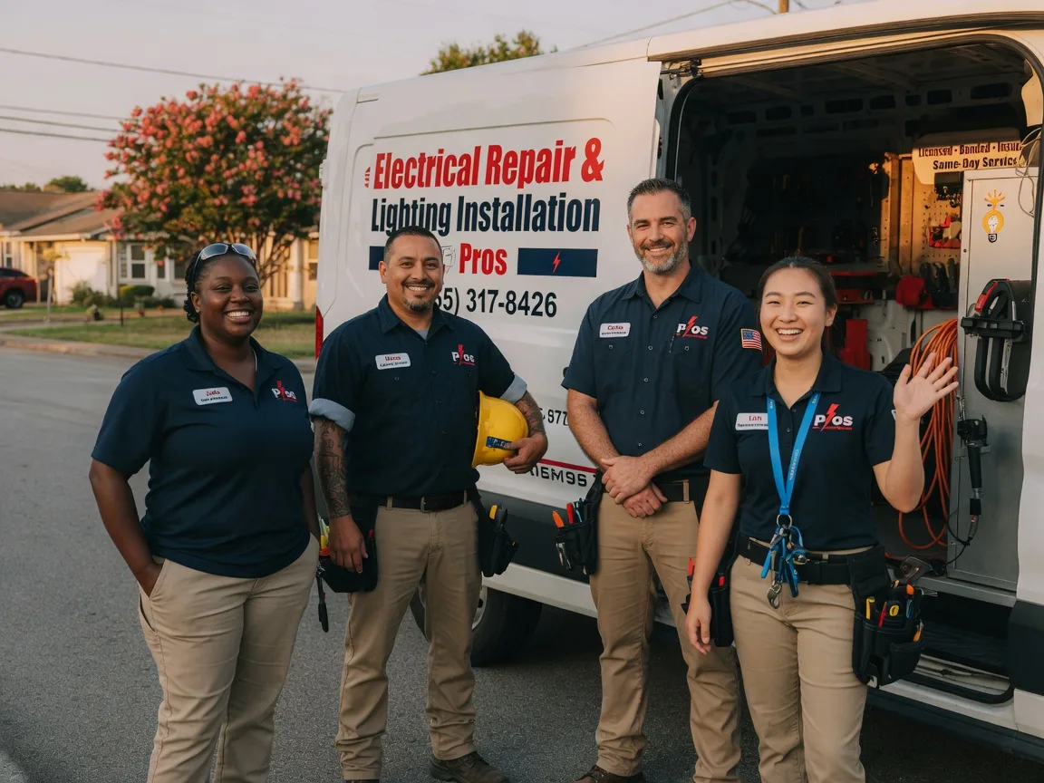 Licensed Electrician company in Endeavor, WI