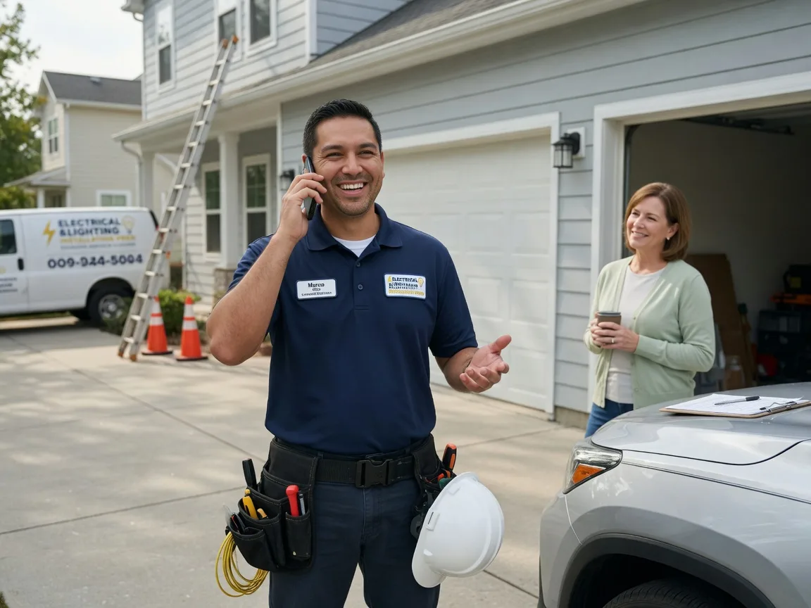 Licensed Electrician Endeavor, WI FAQs